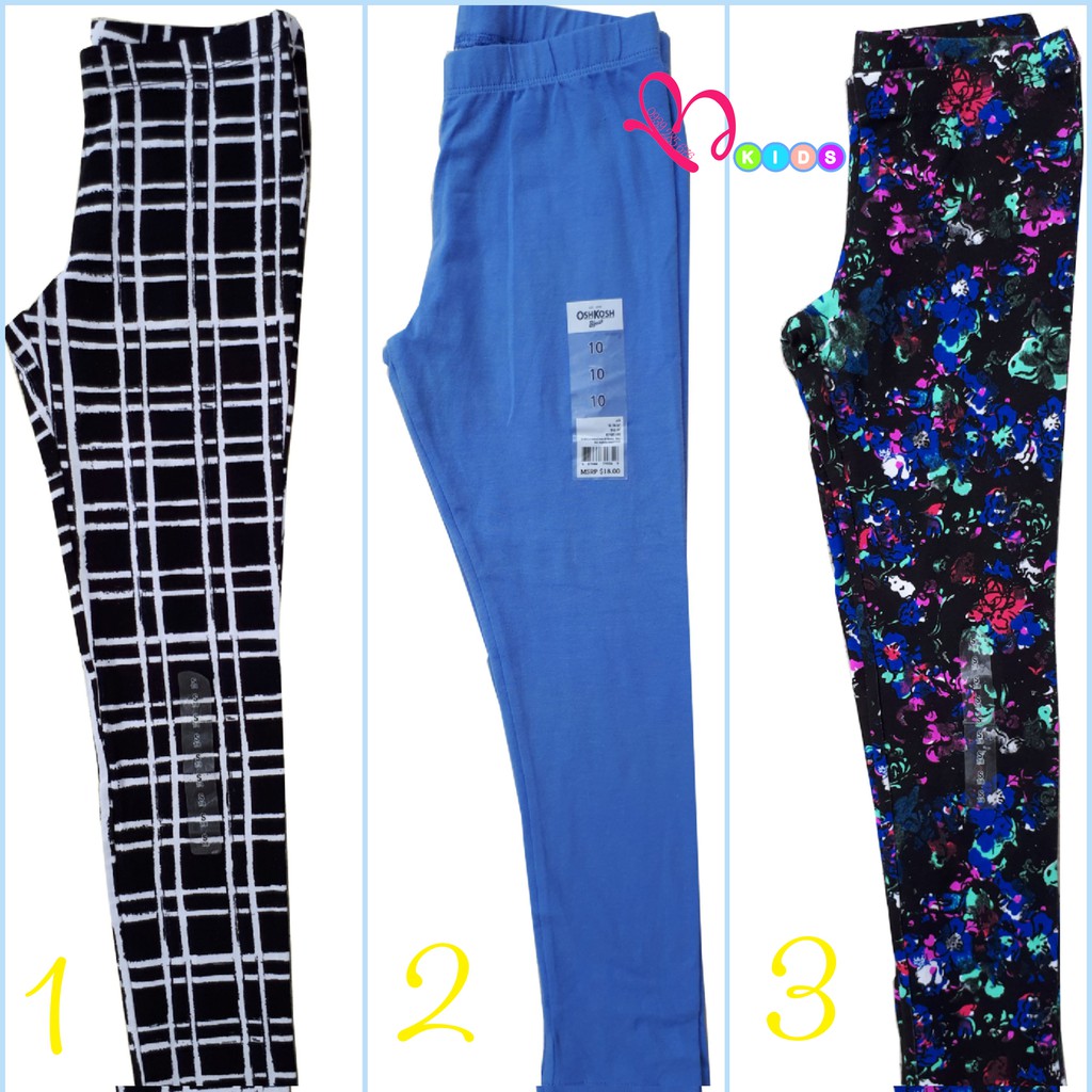 Quần legging cho bé gái 22-42kg