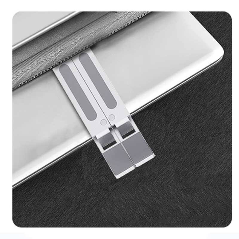 Giá Đỡ Laptop Vinetteam Để Bàn Dễ Dàng Gấp Gọn Hợp Kim Nhôm Cao Cấp ,Hỗ trợ tản nhiệt