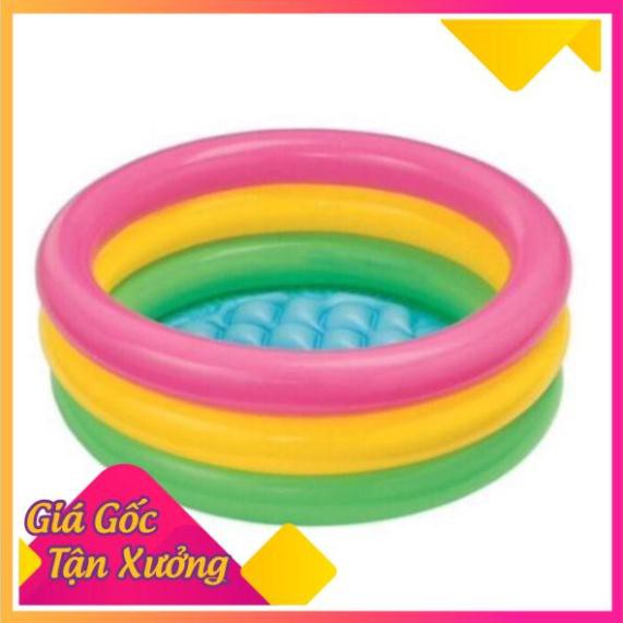 [HOT DEAL] Bể bơi 3 tầng cho bé  (sẵn hàn0