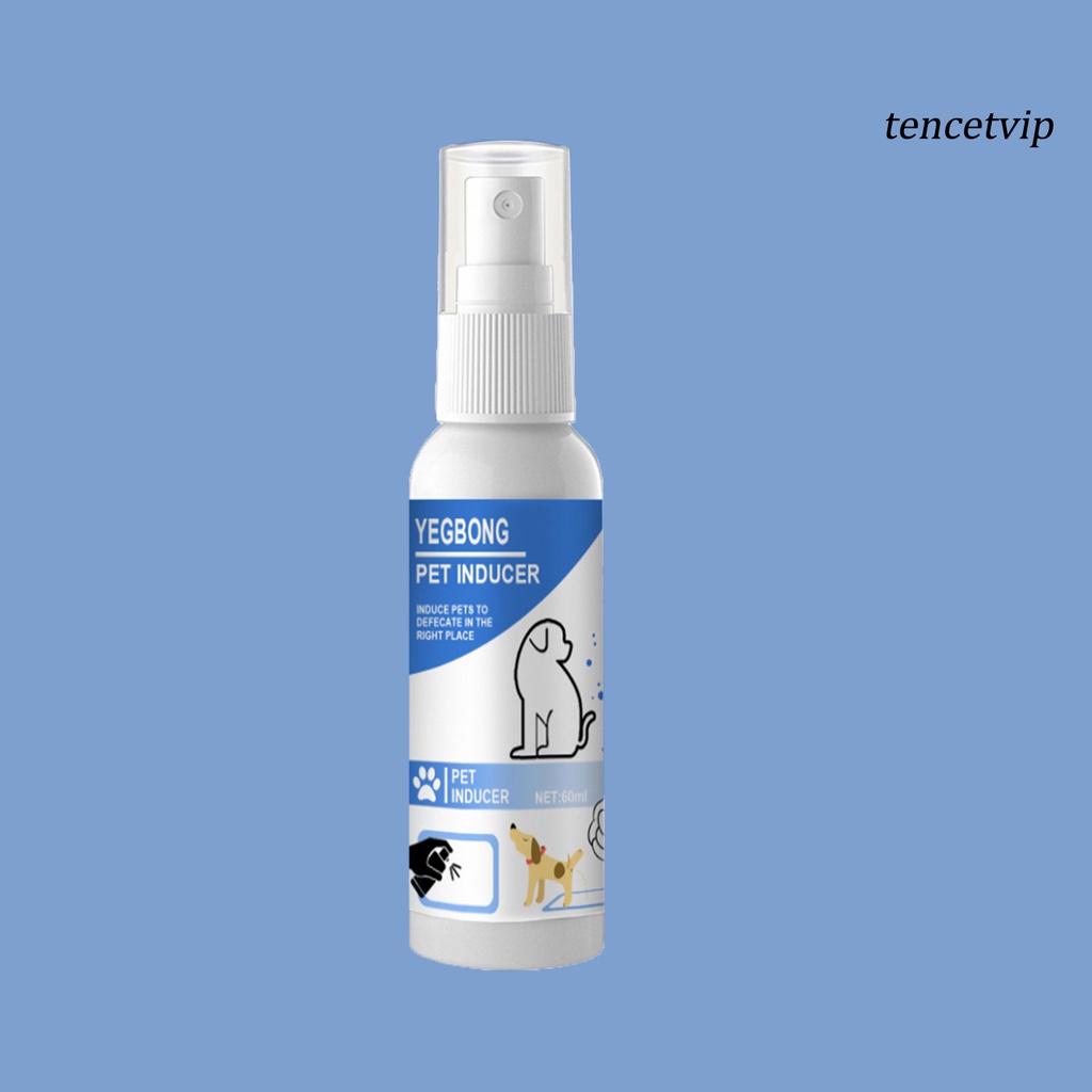 Bình xịt hướng dẫn đi vệ sinh cho thú cưng 60ml sử dụng tiện lợi