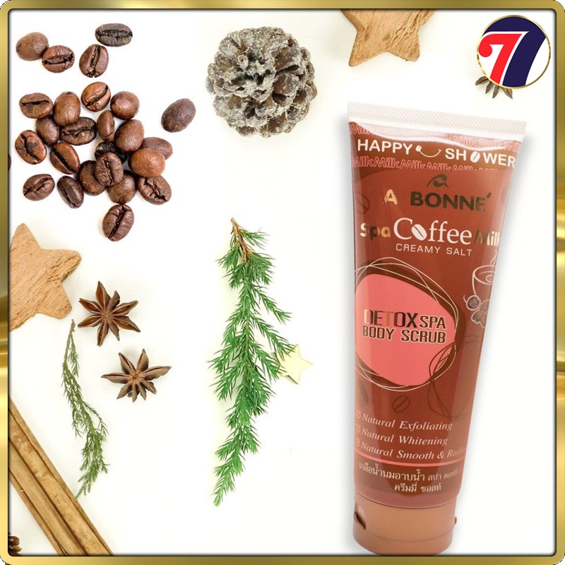 Muối Sữa Tắm Sữa Bò tẩy tế bào chết A Bonne Spa Milk Salt - Shower Formula. Nhập Khẩu Thái Lan. Tuýp 350gr