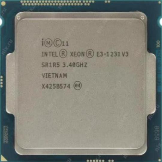 CPU Xeon E3 1231 v3