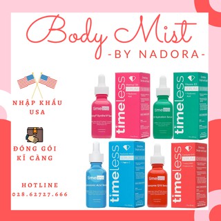 [Đủ Loại] Tinh Chất Dưỡng Da Serum Timeless (30ml)