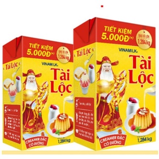 Combo 2 hộp sữa đặc có đường tài lộc1.284kg