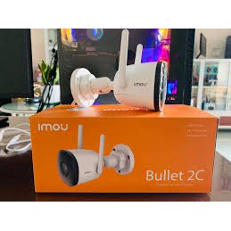 Camera IP 2M WiFi Ngoài Trời IMOU F22P Bullet 2C G26EP G22P 1080P FullHD  Còi Hú, MÀU BAN ĐÊM Dahua Việt Nam