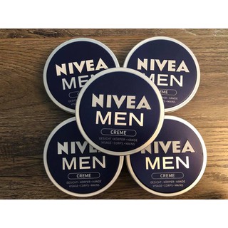 Kem nẻ và dưỡng ẩm dành cho phái mạnh Nivea Men Creme