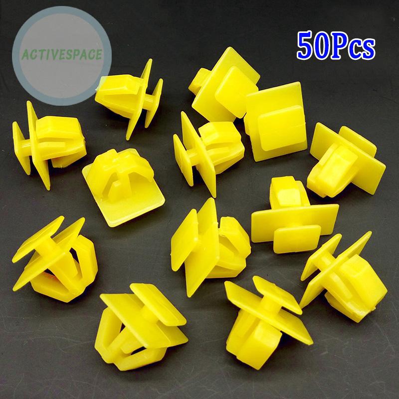 Bộ đinh tán kẹp tự động nhanh bằng nylon cho Hyundai 87758-35000 Santa