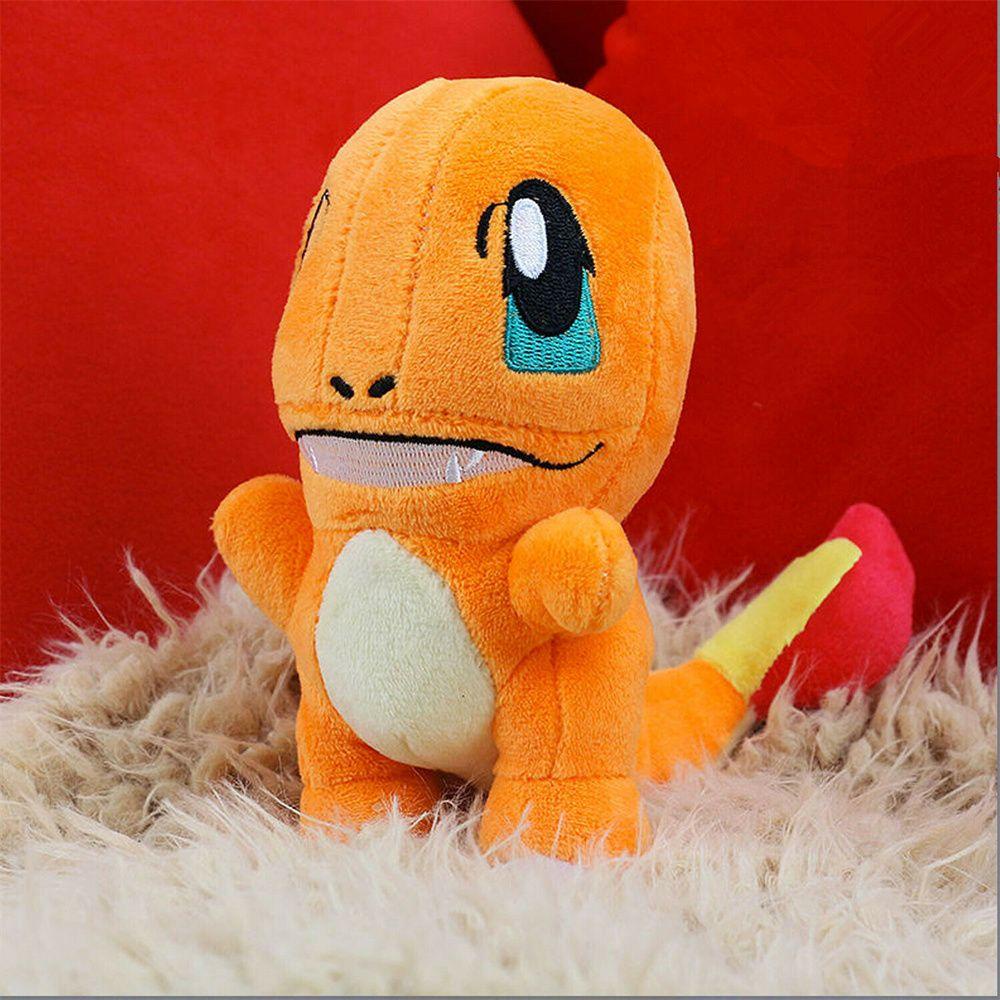 BEBETTERM Thú Nhồi Bông Hình Pikachu Mềm Mại