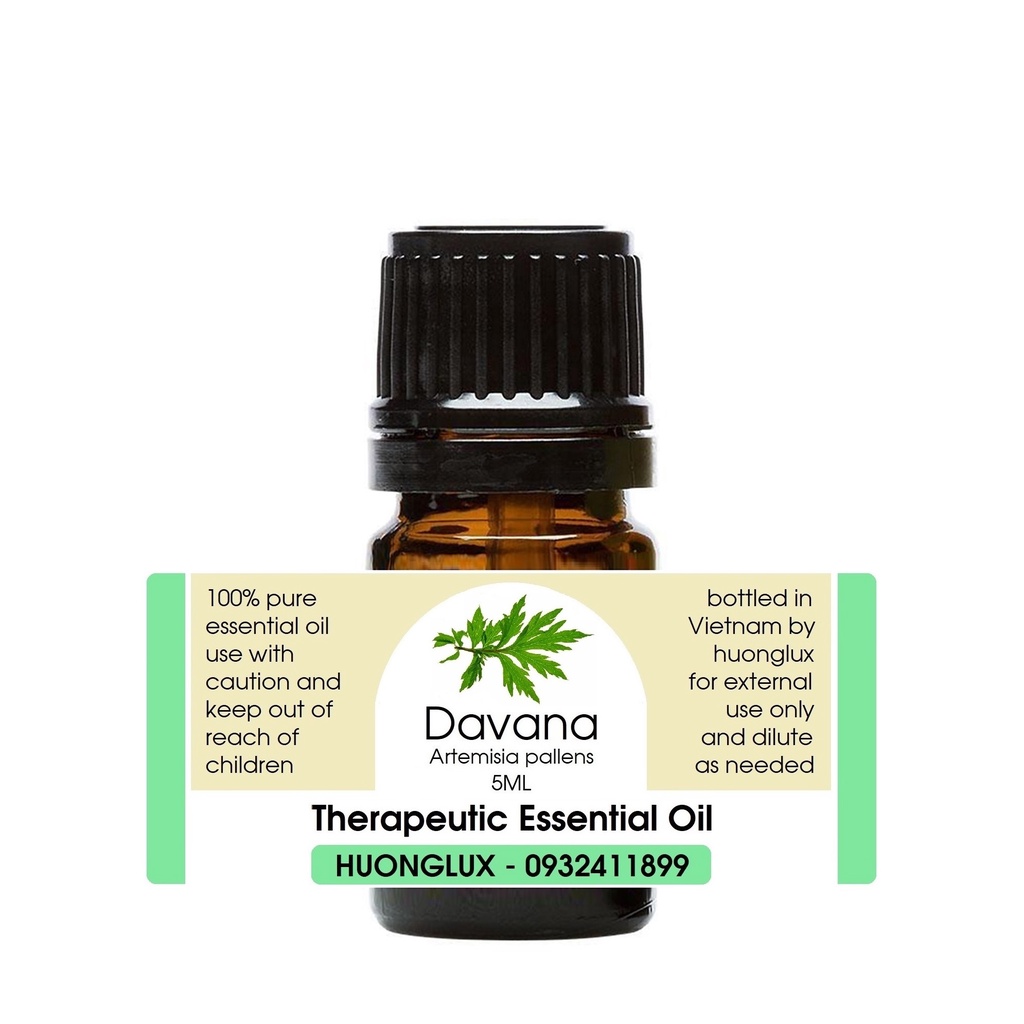 Tinh dầu Davana Essential Oil (Dhavanam)