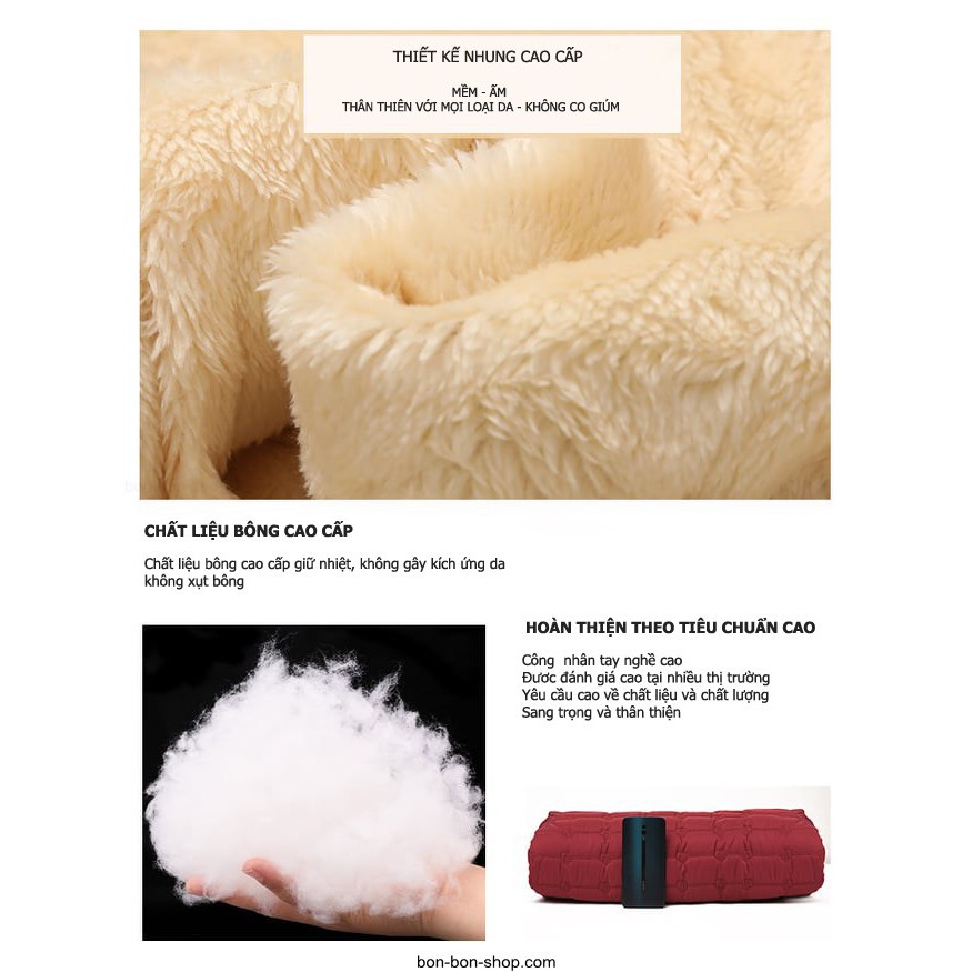 Áo Khoác Lót Bông Dành Cho Các Bà Các Mẹ Trung Niên Cực Ấm