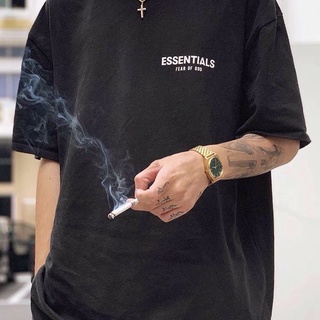 Áo thun Essentials, áo phông unisex, chất cotton thoáng mát, form rộng, Dorystore