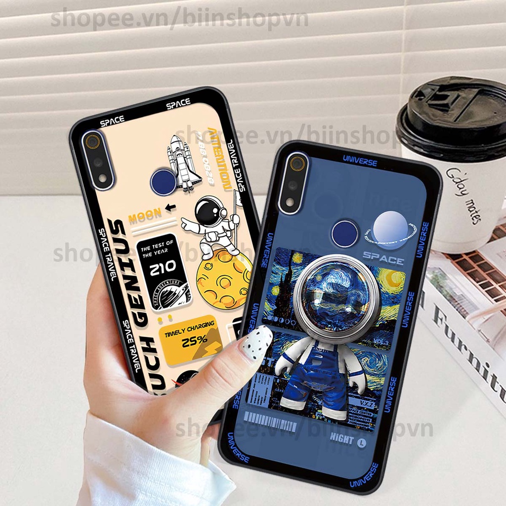 Ốp Realme 3 / 3 Pro phi hành gia vũ trụ space.x siêu đẹp, thời trang