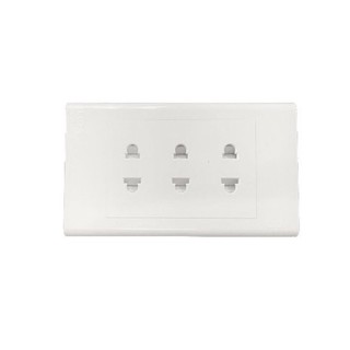 mặt 3 ổ cắm lioa