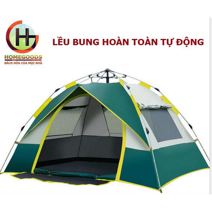 [ có ảnh thật] LỀU CẮM TRẠI TỰ BUNG CAO CẤP CHỐNG NƯỚC CHỐNG TIA TỬ NGOẠI CHO 3-5 NGƯỜI | BigBuy360 - bigbuy360.vn