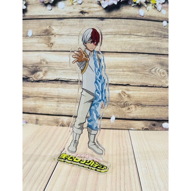 Standee để bàn my hero Acamedia size to mica trong /tượng mô hình anime my hero Acamedia