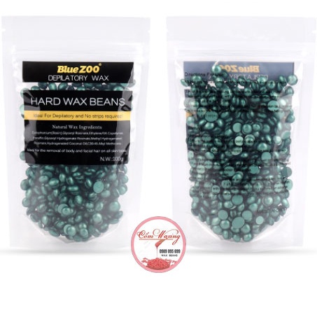 SÁP WAX LÔNG NÓNG HẠT ĐẬU HARD WAX BEAN 100g  Cao Cấp Professional High End Waxing Brand 100g Tặng KÈM QUE WAX GỖ