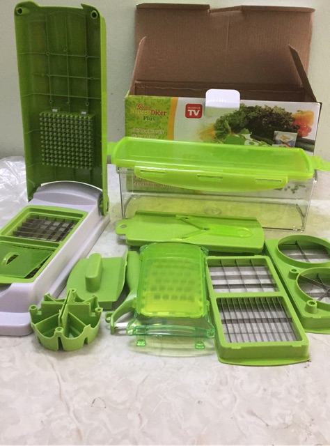 Bộ dụng cụ nhà bếp đa năng Nicer Dicer Plus-lab