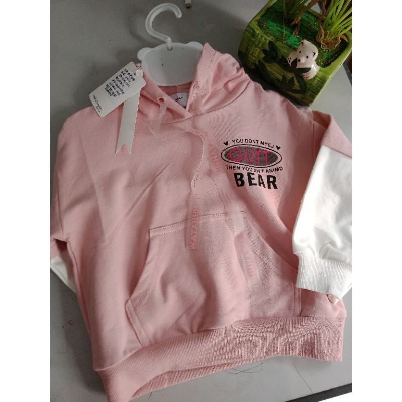 áo bear có mũ cho bé (ảnh chụp tại shop)