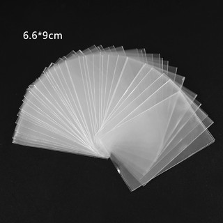 100pcs Card Sleeves Board Game Tarot Three Kingdoms  Cards Protector
