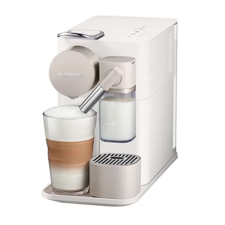 [Mã ELHADEV giảm 4% đơn 300K] MÁY PHA CÀ PHÊ VIÊN NÉN Delonghi Nespresso Lattissima One EN (Nhập Đức)