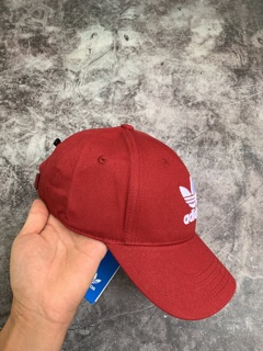 [Full tag code] Mũ adidas đỏ burgundy