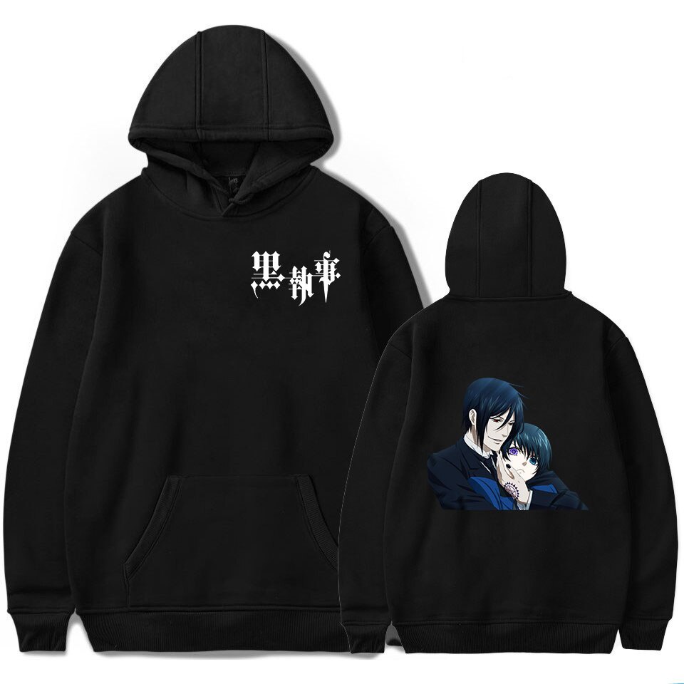 Mới Áo Hoodie in hình nhân vật Black Butler