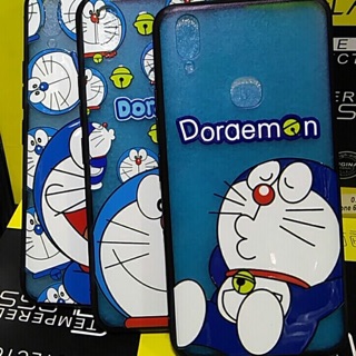 Ốp lưng Vivo V9 doremon bóng ( hình shop chon ngẫu nhiên )