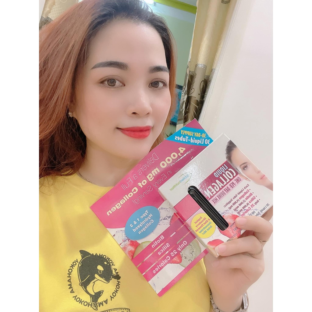[APPLIED NUTRITION] Liquid Collagen Chống Lão Hóa Đẹp Da Của Mỹ