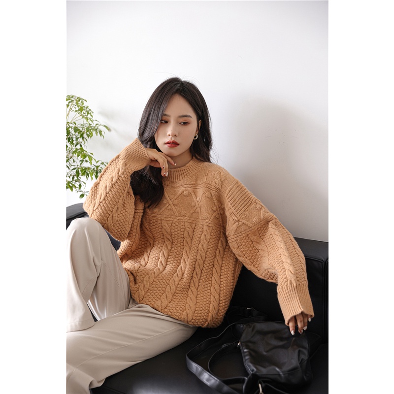 Áo Len Nữ Thừng Hàn Quốc 803