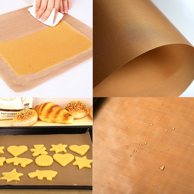 Giấy Lót Nướng Bánh Chịu Nhiệt Chống Dính Có Thể Tái Sử Dụng