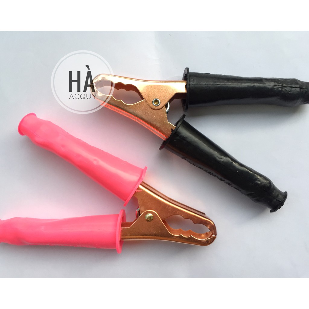 Kẹp bình Acquy Loại Lớn TK 200A - 16Cm - 1 cặp
