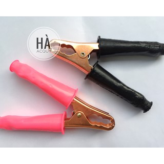 Kẹp bình Acquy Loại Lớn TK 200A - 16Cm - 1 cặp
