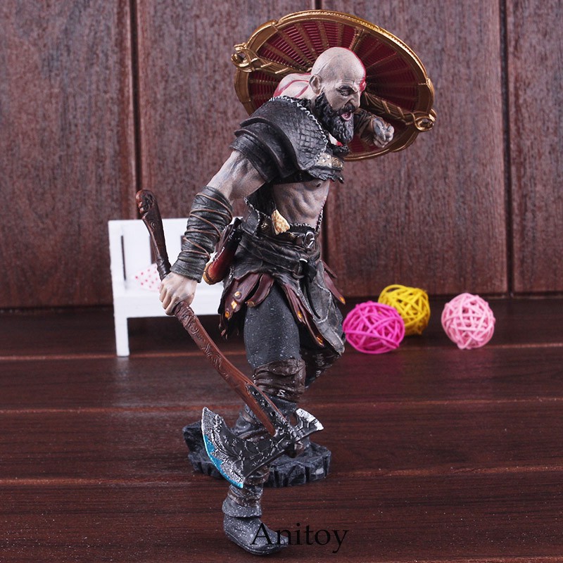 Mô Hình Đồ Chơi Nhân Vật God Of War 4 Kratos