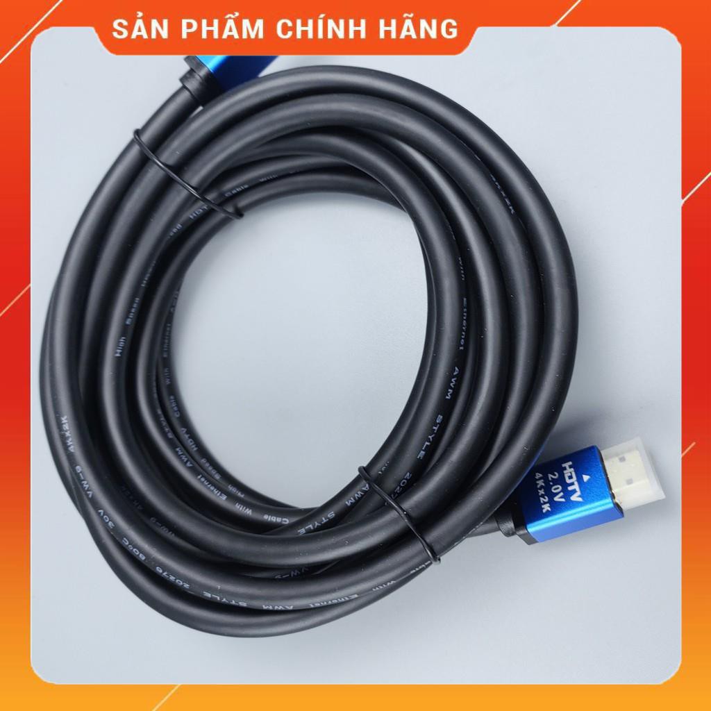 Dây cáp HDMI 2.0 hỗ trợ 4k 2k dài 5m U-san BH 12 tháng dailyphukien