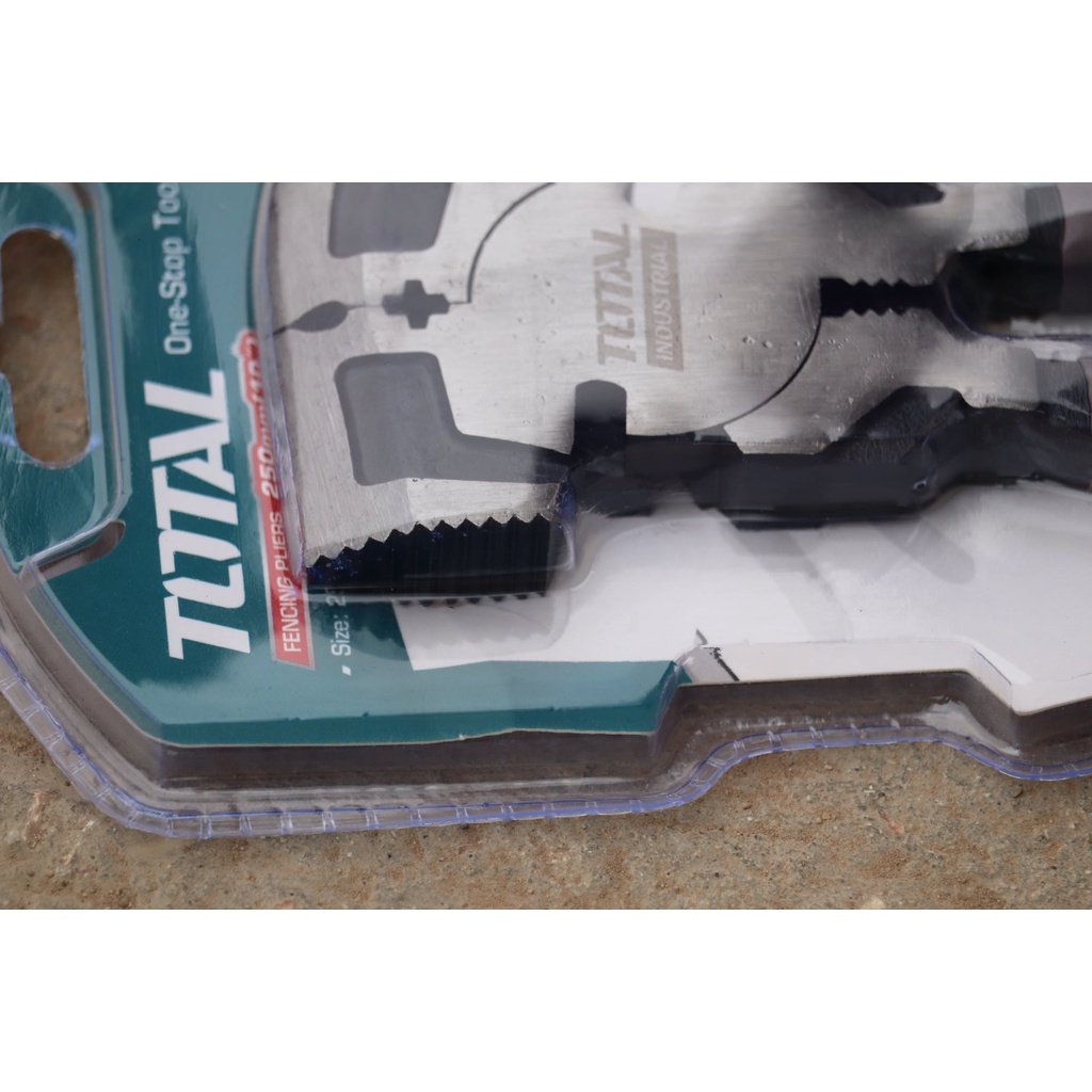 250mm Kềm bấm hàng rào Total THT210102