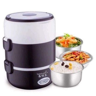 Cặp Lồng Cơm 3 Tầng Cắm Điện Mini Đa Năng Tiện Dụng