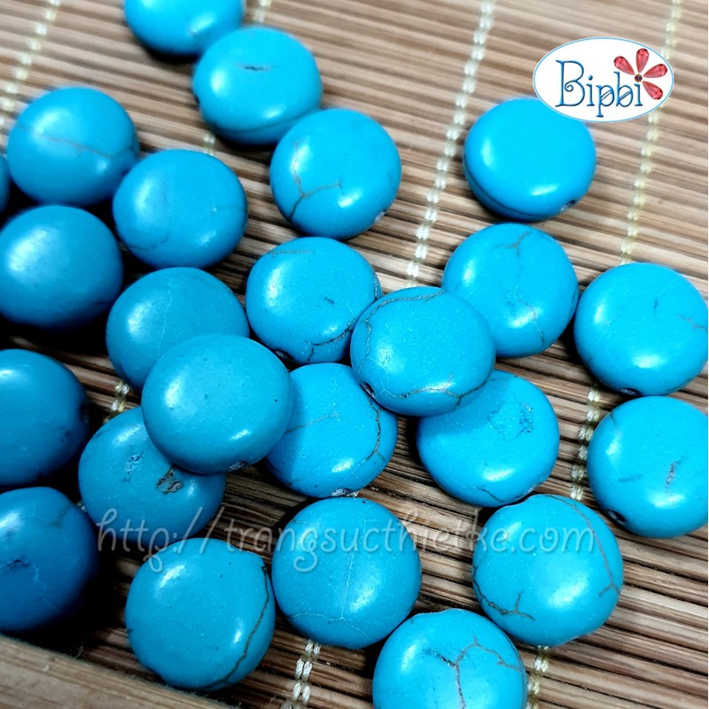 Đá turquoise công nghiệp (nhân tạo) 12mm