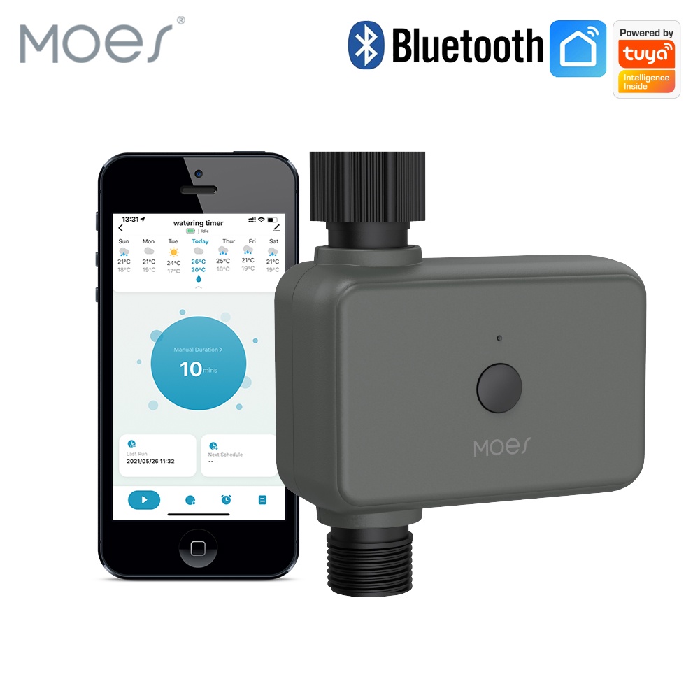 Thiết Bị Hẹn Giờ Tưới Nước Tự Động Thông Minh Kết Nối Bluetooth