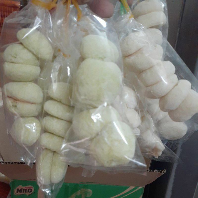 Bánh bao sữa mini