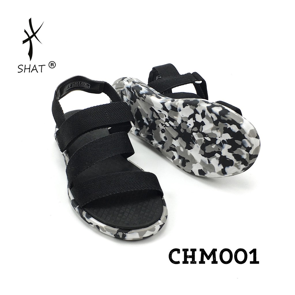 {FREE SHIP} GIÀY SANDAL SHAT F5 CAMO ĐEN