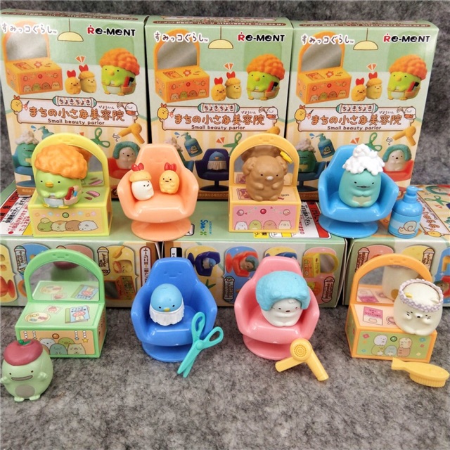 Bộ mô hình Sumikko Small Beauty Parlor