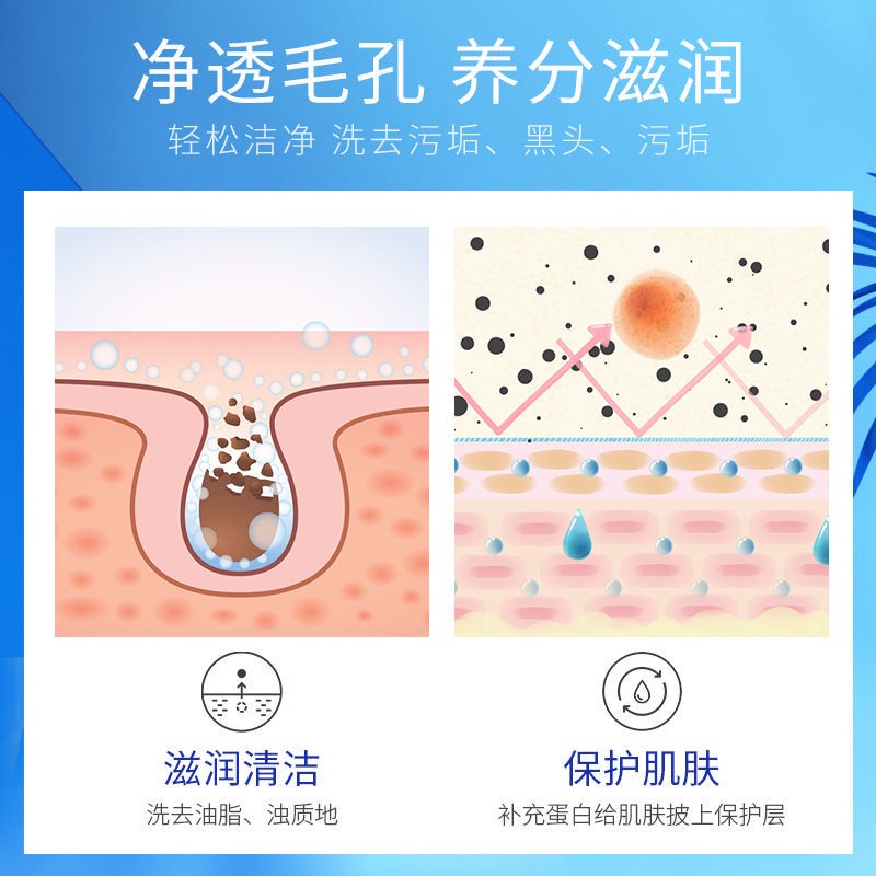 Sữa Rửa Mặt Làm Trắng Da Làm Sạch Sâu Kiểm Soát Dầu 60g BIOAQUA
