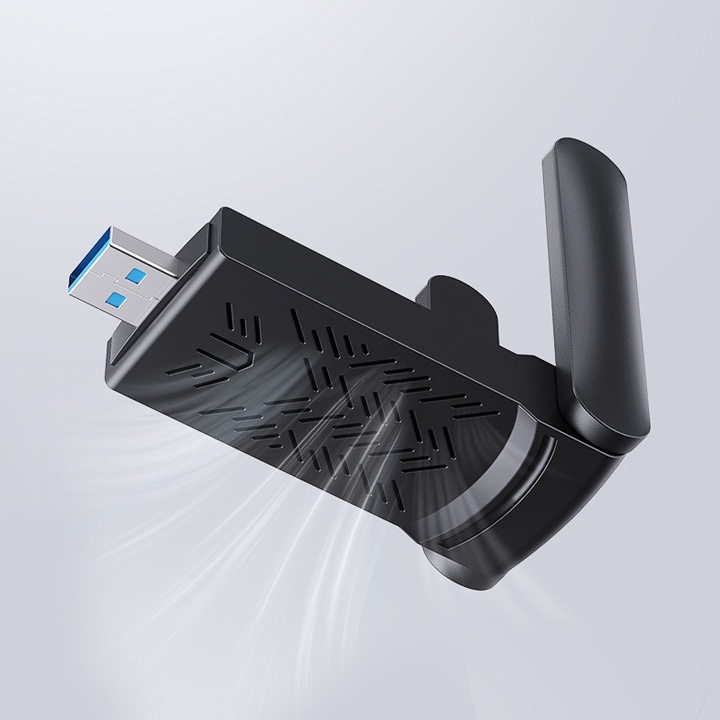 USB thu wifi 2 râu chuẩn AC 1200Mbps - PK95