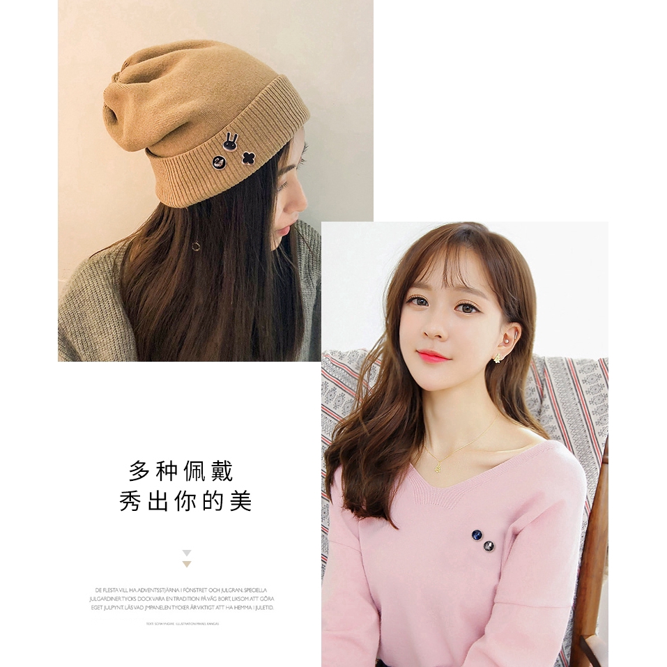 Set 10 ghim cài đính ngọc trai và kim cương giả xinh xắn dành cho nữ