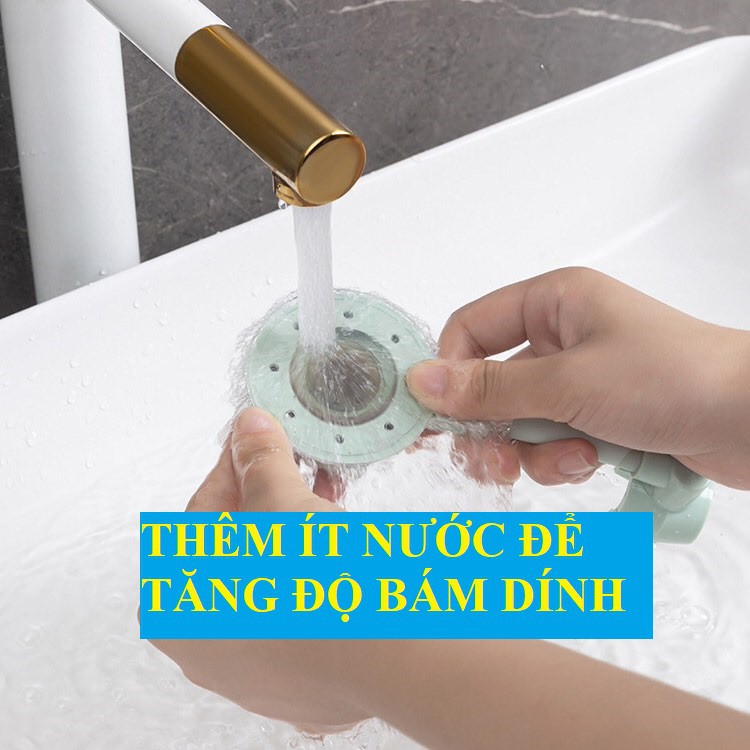 Giá treo vòi hoa sen DI ĐỘNG - XOAY 360 ĐỘ - KHÔNG KHOAN TƯỜNG