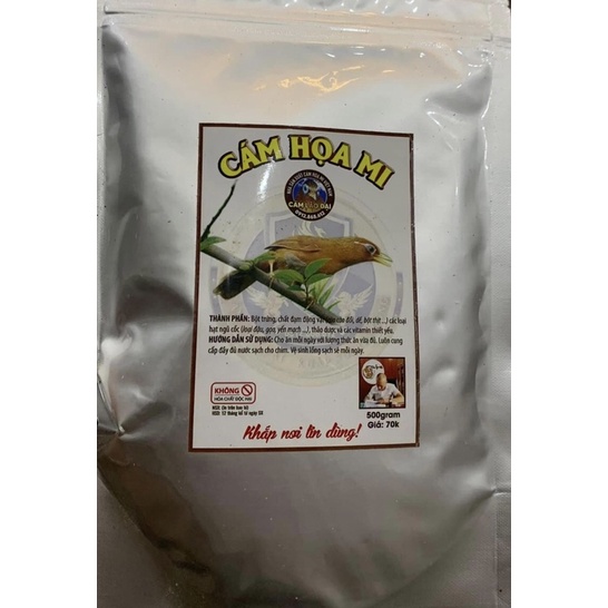 CÁM HOẠ MI MỘC (BỔI) - LÃO ĐẠI
