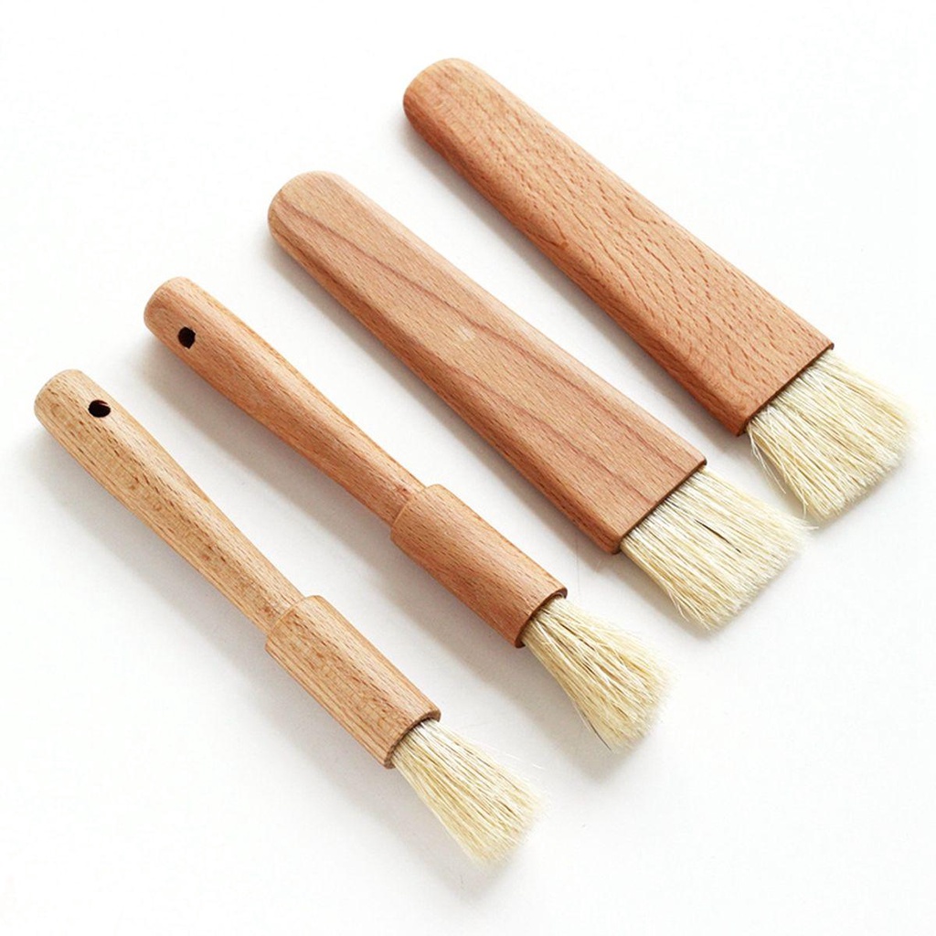 Cọ Quét Bơ / Sốt Tự Nhiên Tiện Dụng Cho Nhà Bếp