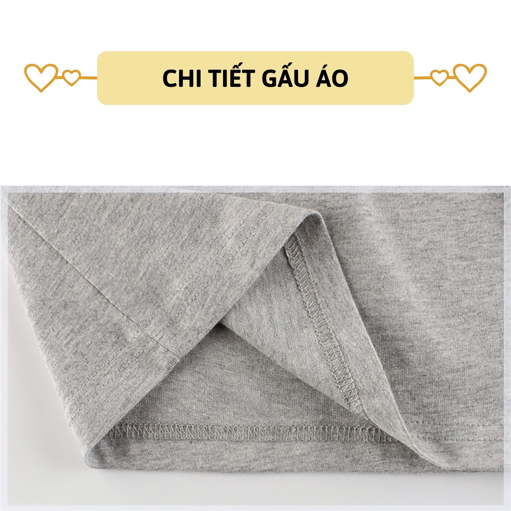 Áo thun dài tay bé trai 27Kids thu đông nam 100% Cotton cho trẻ từ 2-10 tuổi BLTS1