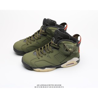 2021  ẢNH THẬT | Giày Thể Thao Jordan 6 x Travis Scott