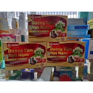 Viên ngủ ngon Dưỡng Tâm Ngủ Ngon